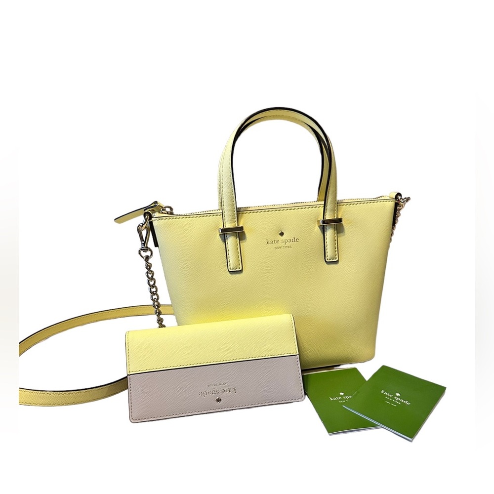 Kate Spade crossbody purse with wallet - Picture 3 of 8
